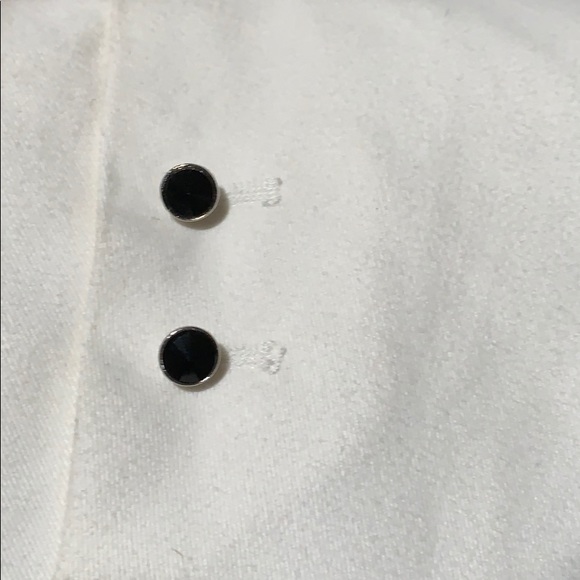 Alice and Olivia black and white crop blazer - Picture 9 of 9